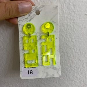 “BAD ASS” Earrings